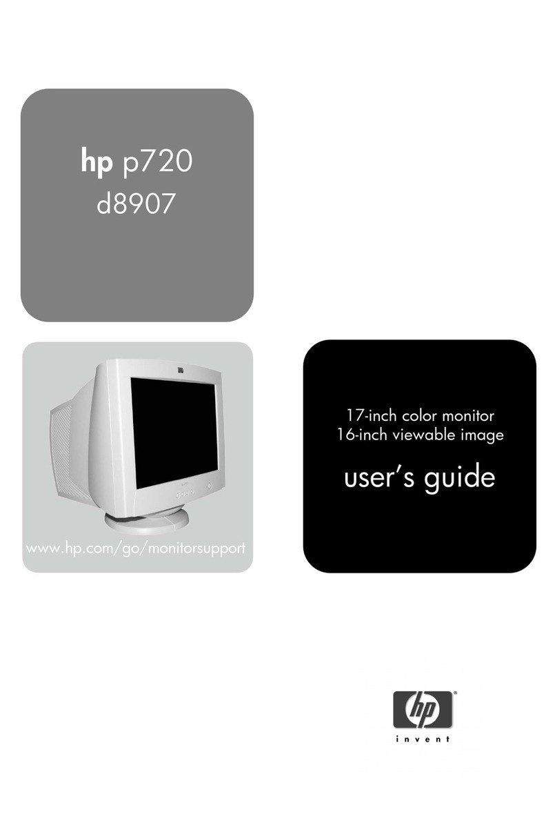 HP P720 Manual de usuario