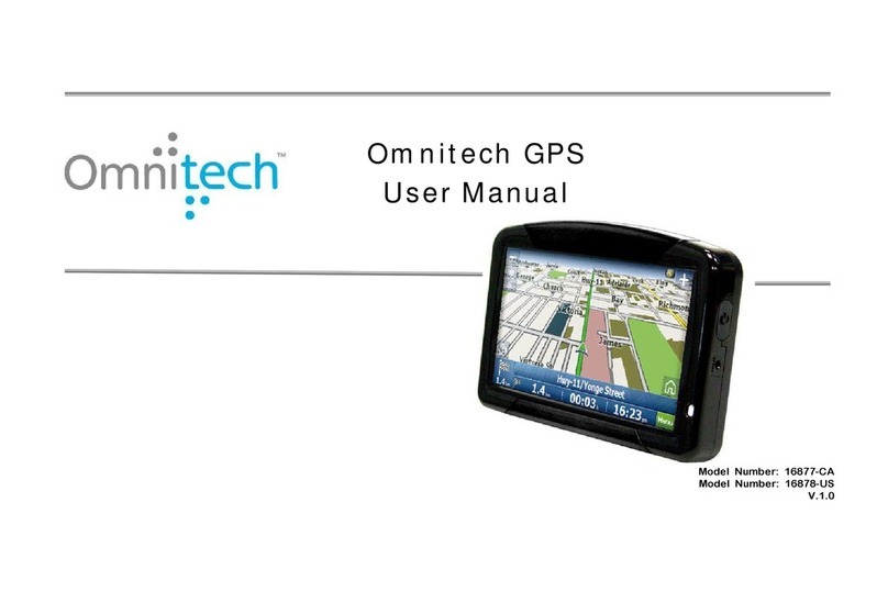 Omnitech 16877-CA Manual de usuario