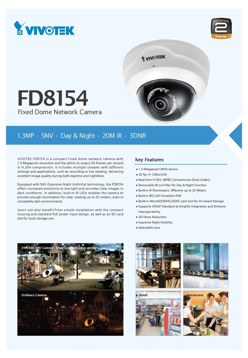 Vivotek FD8154 Manual de usuario