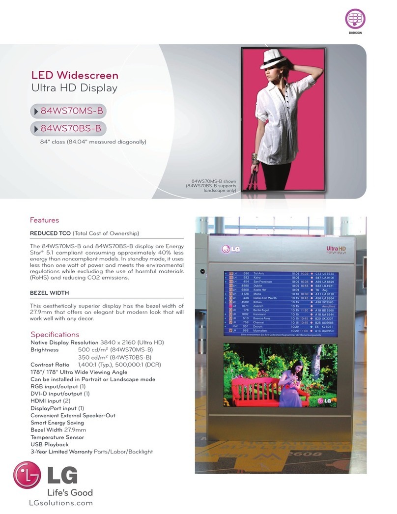 LG 84WS70MS-B Manual de usuario