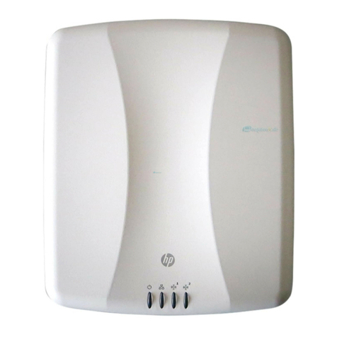 HP MSM3xx Manual de usuario