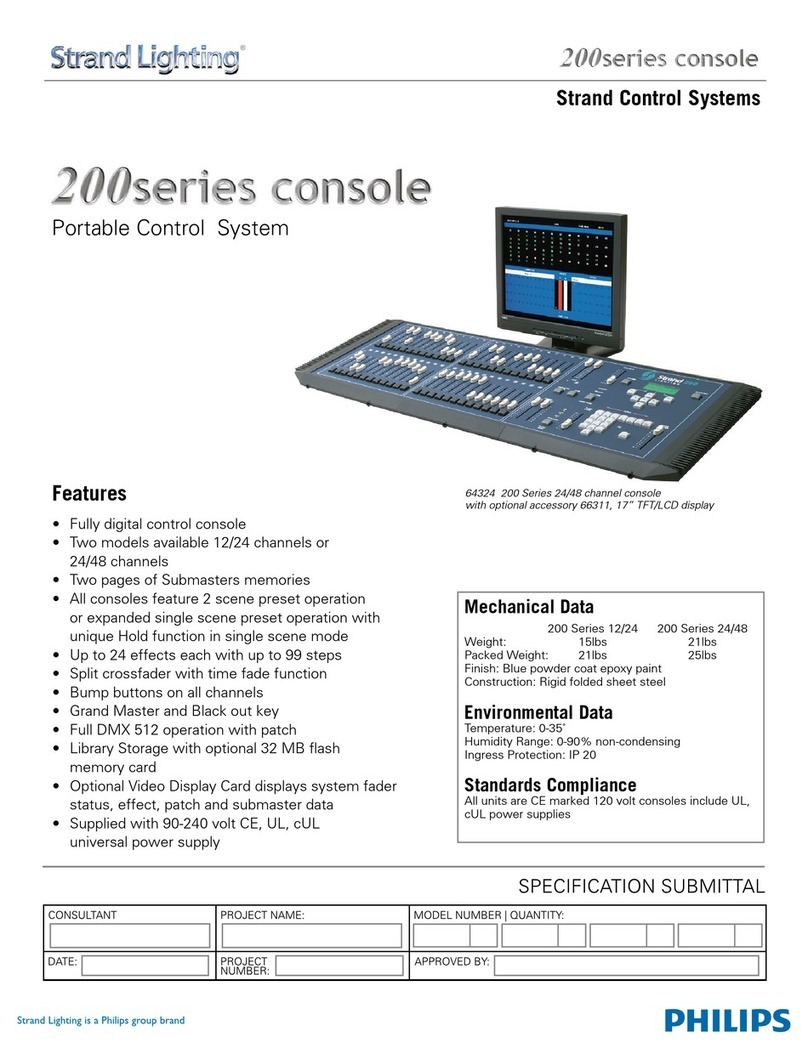 Philips 200 series Manual de usuario