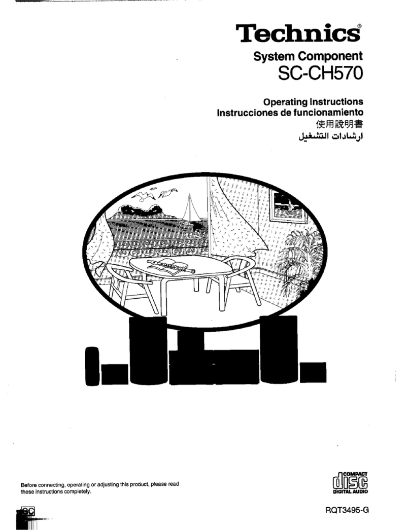 Technics SC-CH570 Manual de usuario