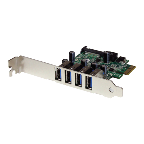 StarTech.com PEXUSB3S4V Manual de usuario