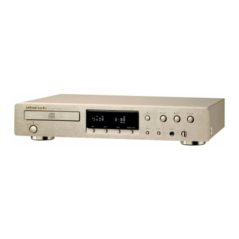 Marantz CD5400 Manual de usuario