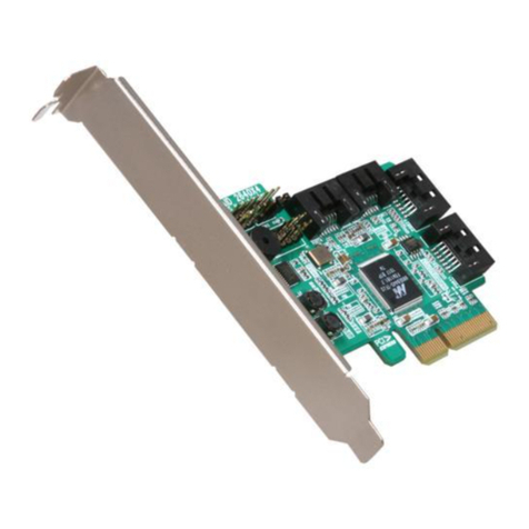 HighPoint RocketRAID 264x Manual de usuario HighPoint RocketRAID 264x Manual de usuario