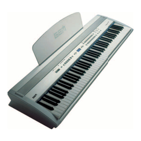 GEM Prp700 Manual de usuario