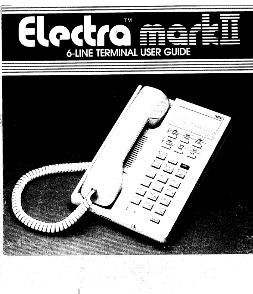 Electra MarkII Manual de usuario