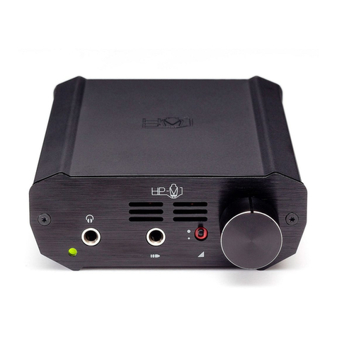 Fostex HP-V1 Manual de usuario