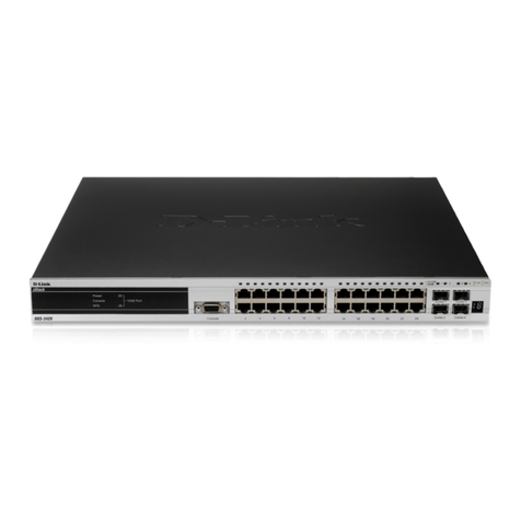 D-Link xStack DGS-3400 Series Manual de usuario