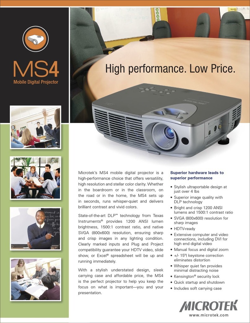 Microtek MS4 Manual de usuario