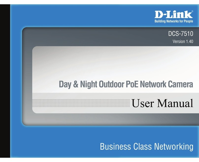 D-Link DCS-7510 Manual de usuario