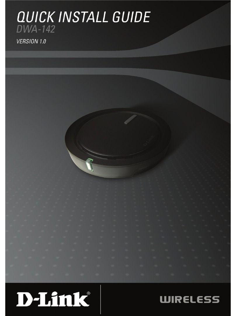 D-Link DWA-142 Manual de usuario
