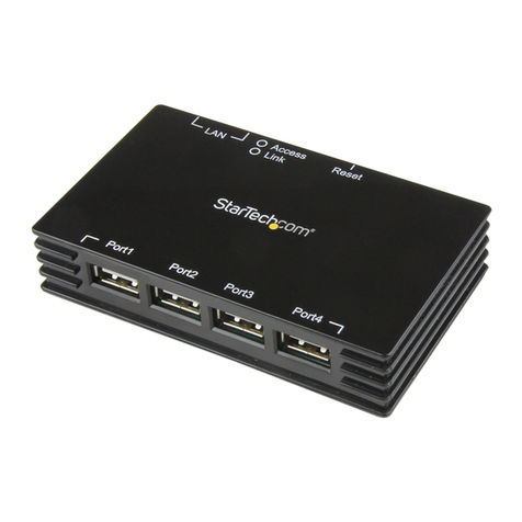 StarTech.com USB4000IP Manual de usuario