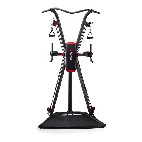 Weider X-Factor+ Manual de usuario Weider X-Factor+ Manual de usuario