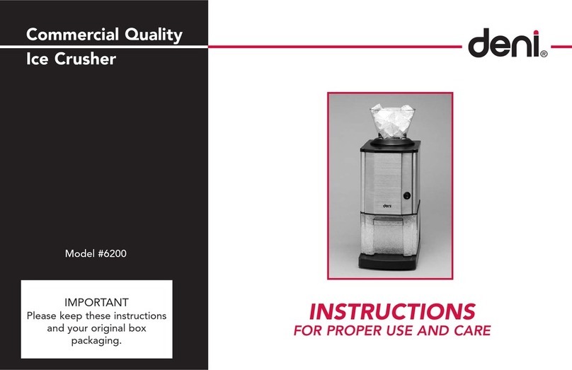 Deni 6200 Manual de usuario