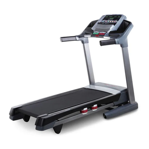 Pro-Form StrideSelect 600 Manual de usuario