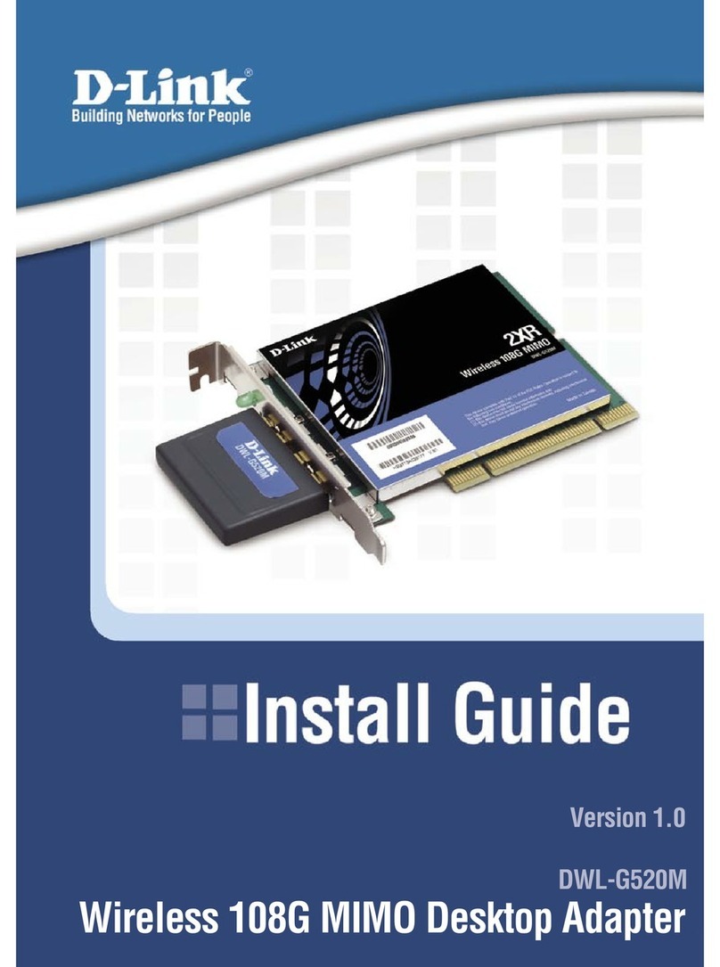 D-Link DWL-G520M Manual de usuario