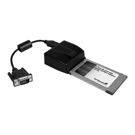 StarTech.com CB1S485 Manual de usuario