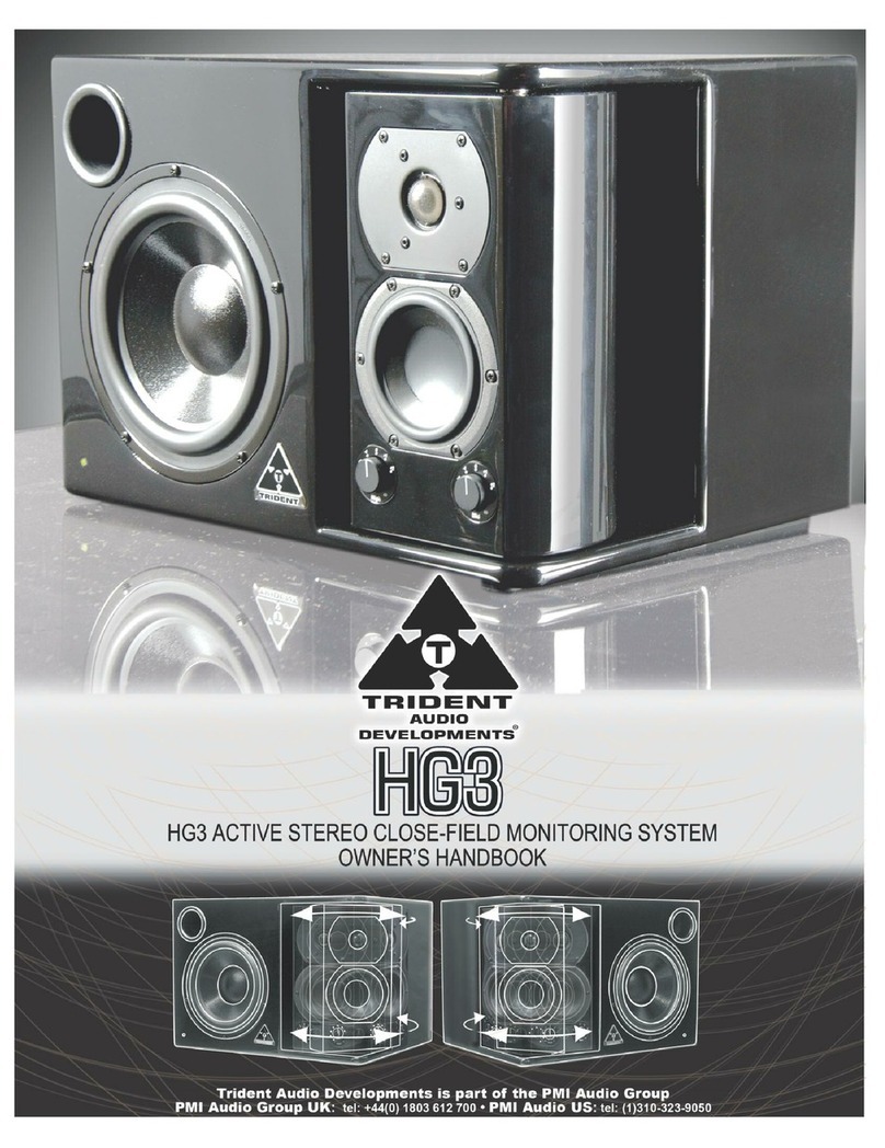Trident HG3 Guía del usuario