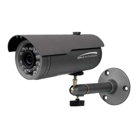 Speco VIP2B3 Manual de usuario