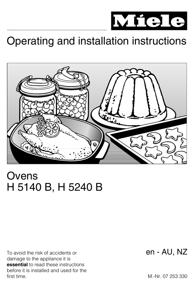 Miele H5140B Manual de usuario