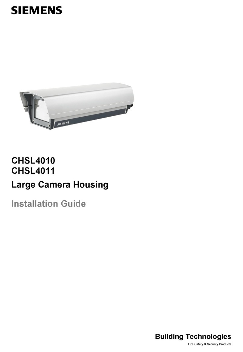 Siemens CHSL4010 Manual de usuario