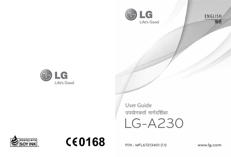 LG LG-A230 Manual de usuario