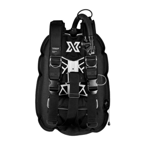 xDEEP Ghost Manual de usuario