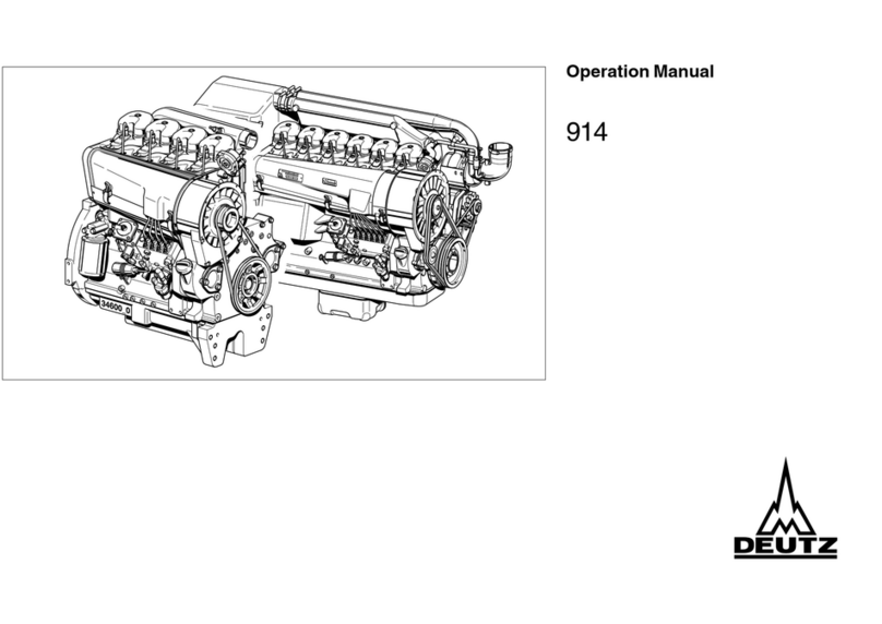 Deutz 914 Manual de usuario