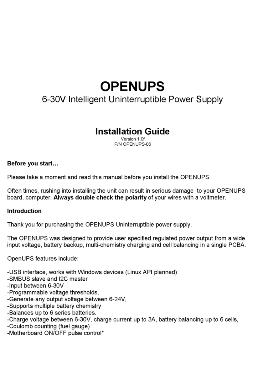 mini-box Open-UPS Manual de usuario