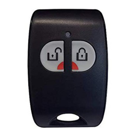 Visonic PB-101PG2 Manual de usuario
