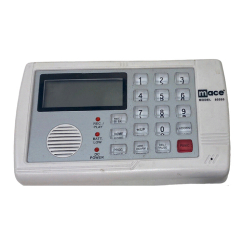 Mace 80355 Manual de usuario
