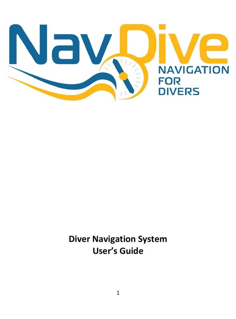 Applied Logic Engineering NavDive Manual de usuario