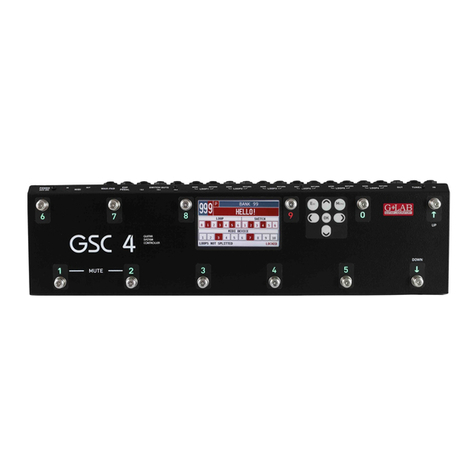 Glab GSC-4 Manual de usuario