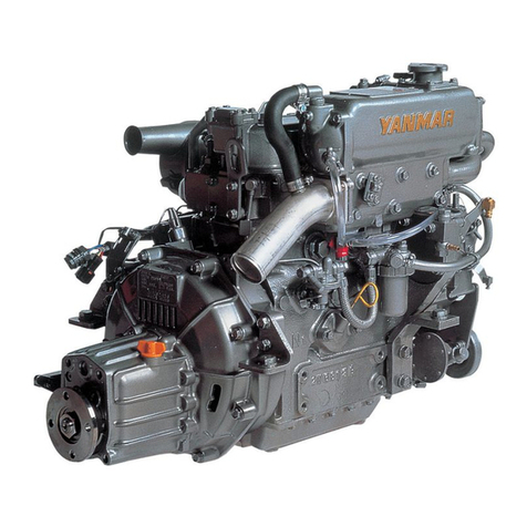 Yanmar 1GM Manual de usuario