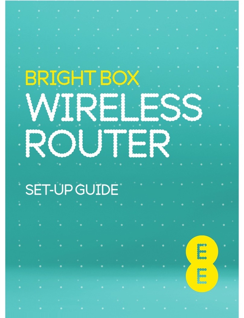 EE Bright Box Manual de usuario