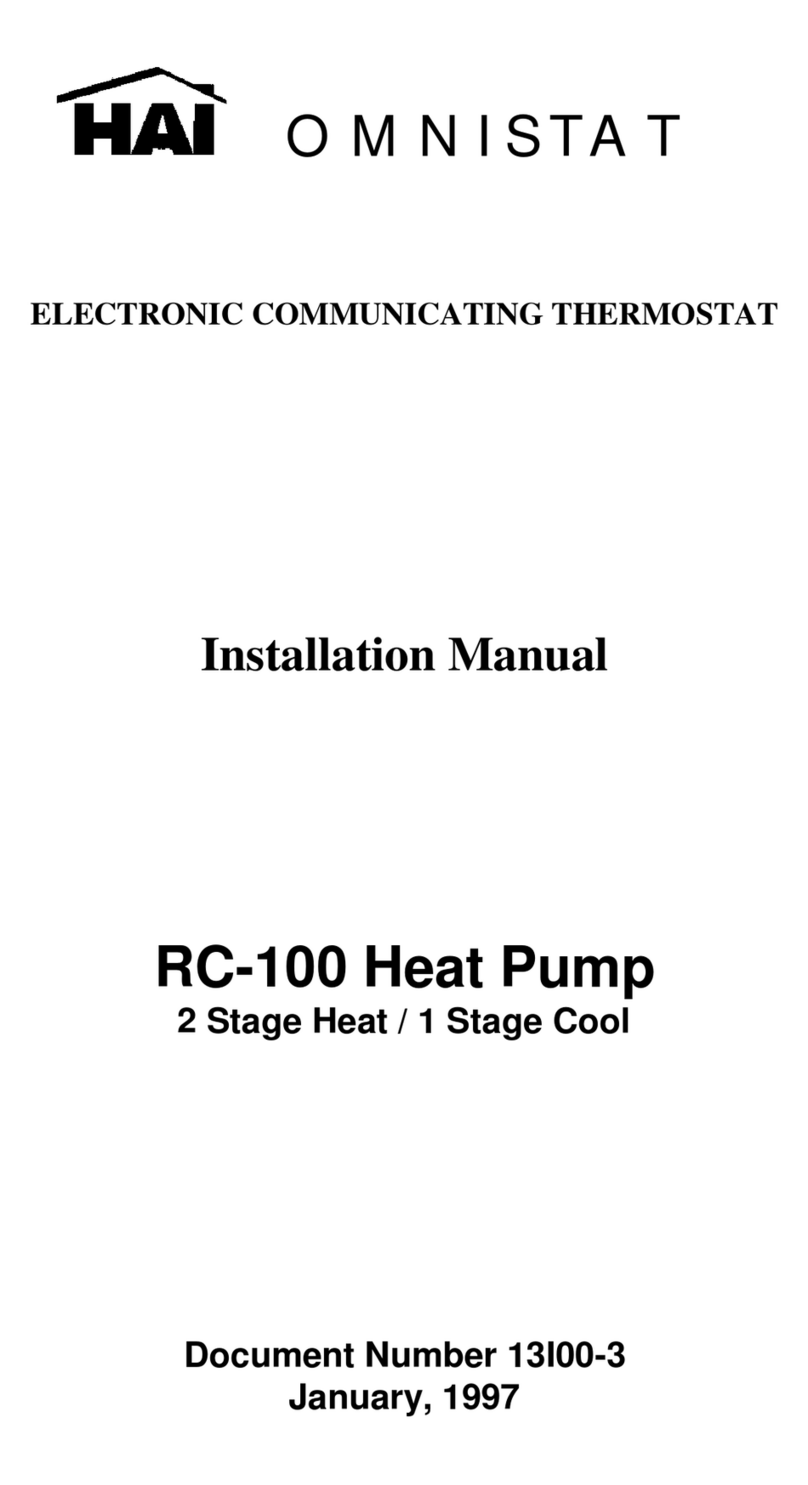 HAI RC-100 Manual de usuario