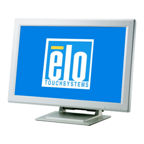 Elo TouchSystems 2400LM Manual de usuario Elo TouchSystems 2400LM Manual de usuario