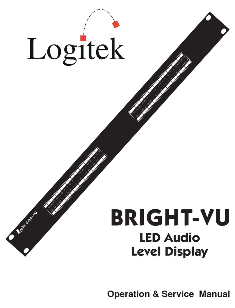 Logitek BRIGHT-VU Instrucciones de instalación y funcionamiento