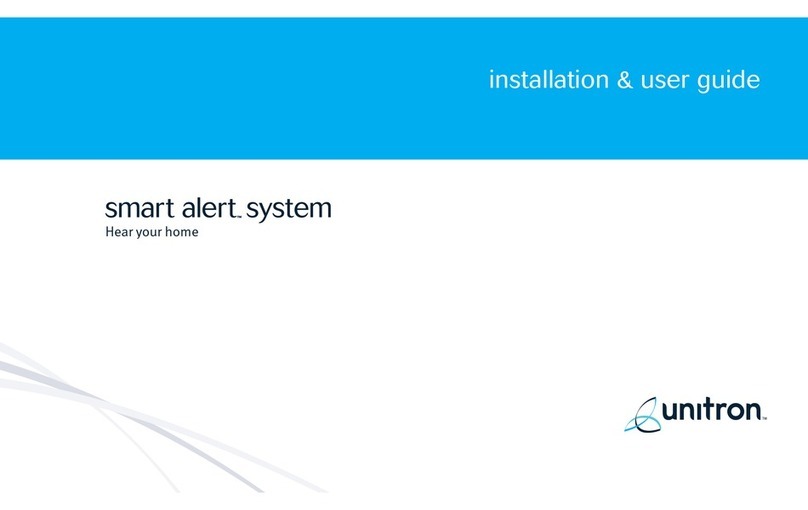 Unitron SMART ALERT Manual de operación