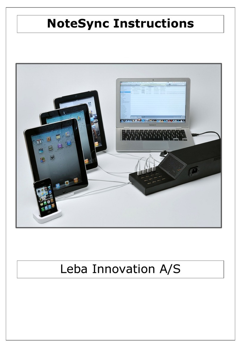 Leba NoteSync Manual de usuario
