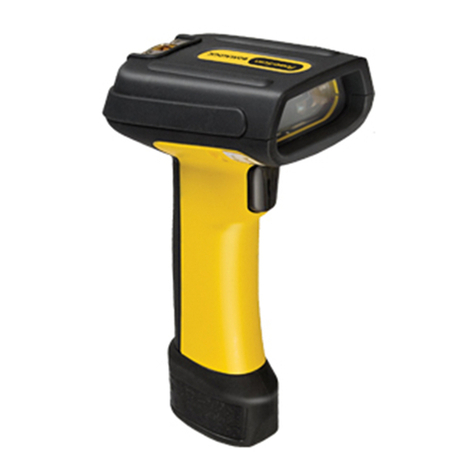 Datalogic PowerScan PD7100 Corded Manual de instalación y operación