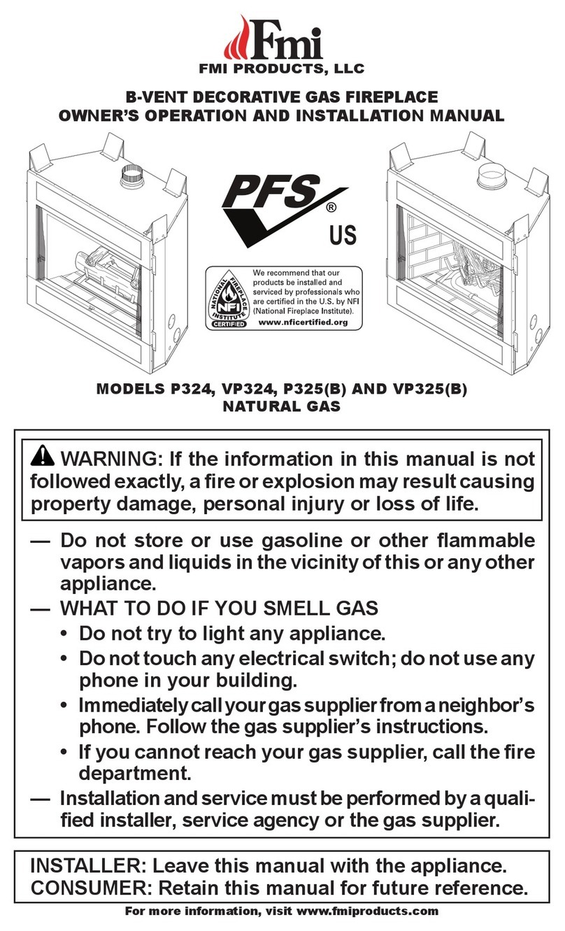 FMI P324 Guía de inicio rápido