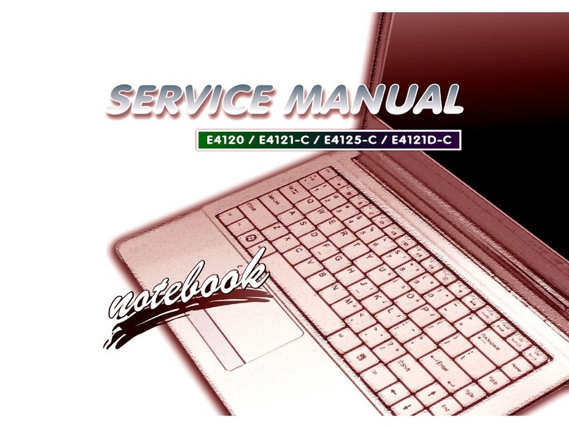 Clevo E4120 Manual de usuario