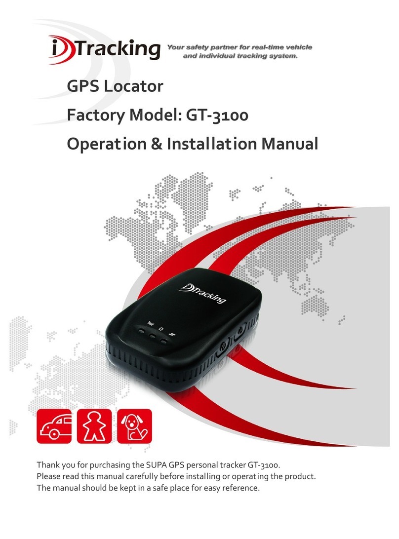 Tracking GT?3100 Manual de usuario