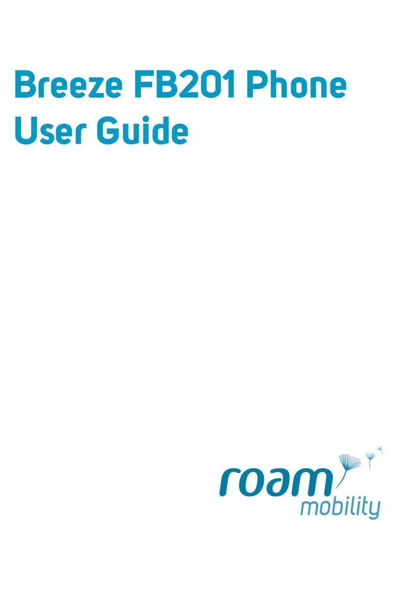 Breeze FB201 Manual de usuario Breeze FB201 Manual de usuario