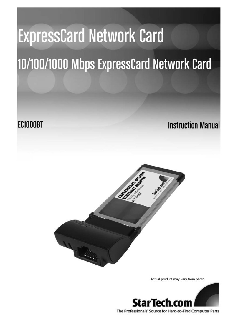 StarTech.com EC1000BT Manual de usuario StarTech.com EC1000BT Manual de usuario