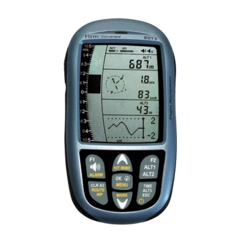 Flytec 6015 Manual de usuario