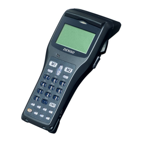 Denso BHT-302B Manual de usuario